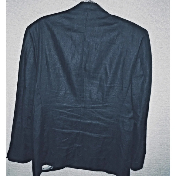 Macy's men's 100% linen sport jacket blazer 40R - Picture 10 of 10